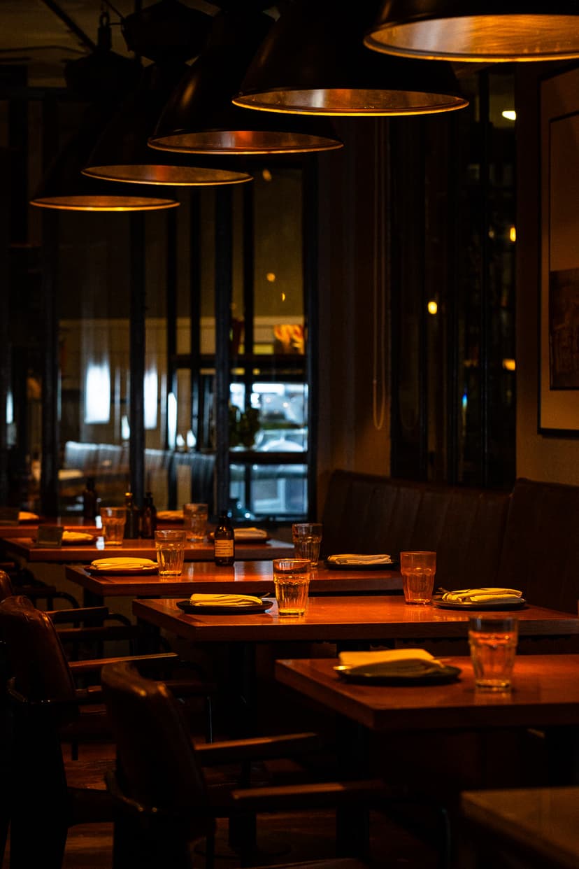 Food gallery showcase